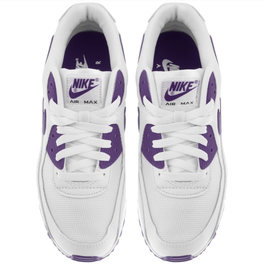 Alternative Image for ProductNike Air Max 90 Trainers White3